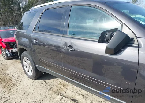 2013 GMC Acadia Sle-2 z USA, uszkodzony, nr VIN 1GKKRPKD1DJ243652